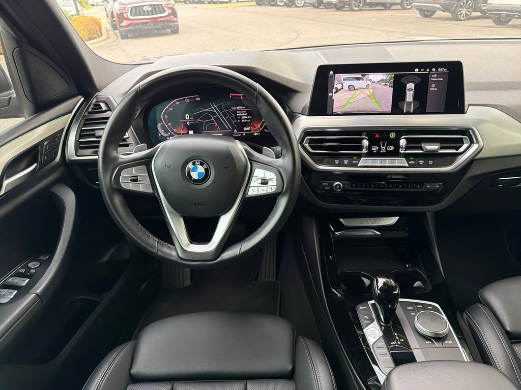 Used 2023 BMW X3 sDrive30i w/ Convenience Package RWD image 2