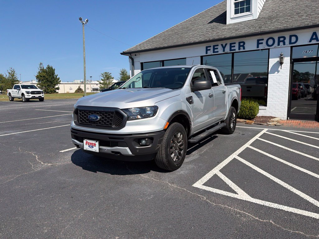 Certified 2019 Ford Ranger XLT w/ Equipment Group 301A Mid