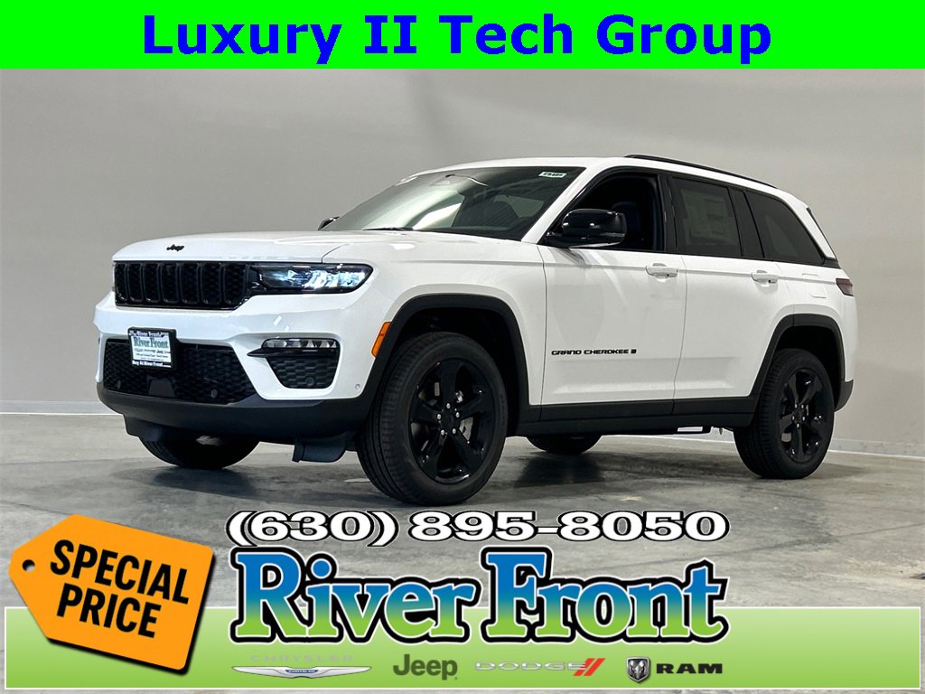 New 2025 Jeep Grand Cherokee Limited w/ Luxury Tech Group II image 1