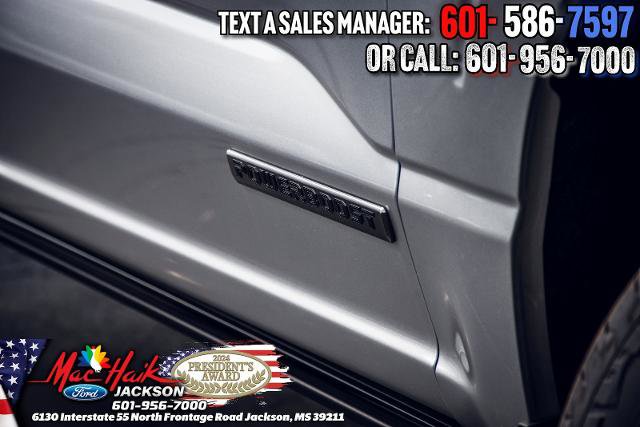 New 2025 Ford F150 Platinum w/ Equipment Group 702A High image 4