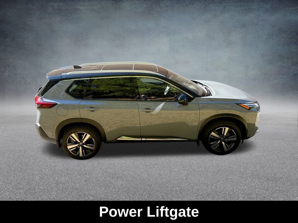 Used 2021 Nissan Rogue Platinum image 11