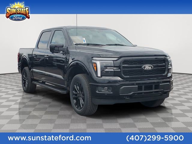 New 2026 Ford F150 Lariat w/ Equipment Group 501A Mid