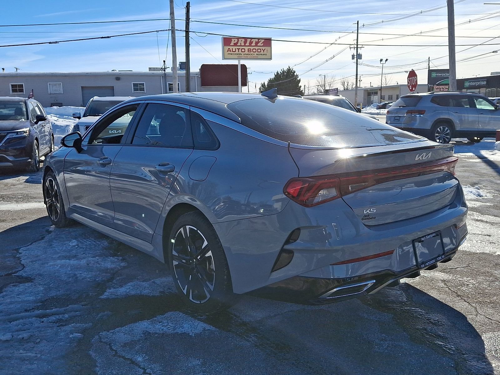 Used 2024 Kia K5 GT-Line image 5