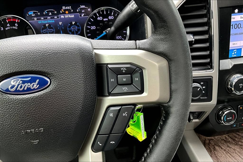 Used 2019 Ford F250 Lariat w/ Lariat Value Package AWD/4WD image 16