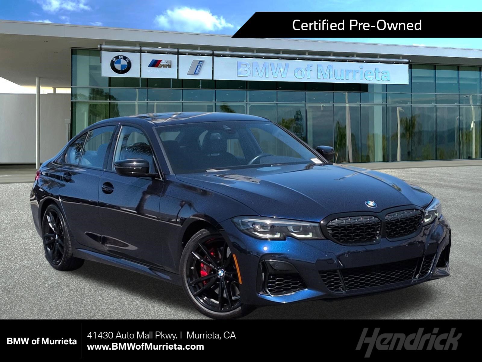 Certified 2022 BMW M340i w/ Driving Assistance Package image 1