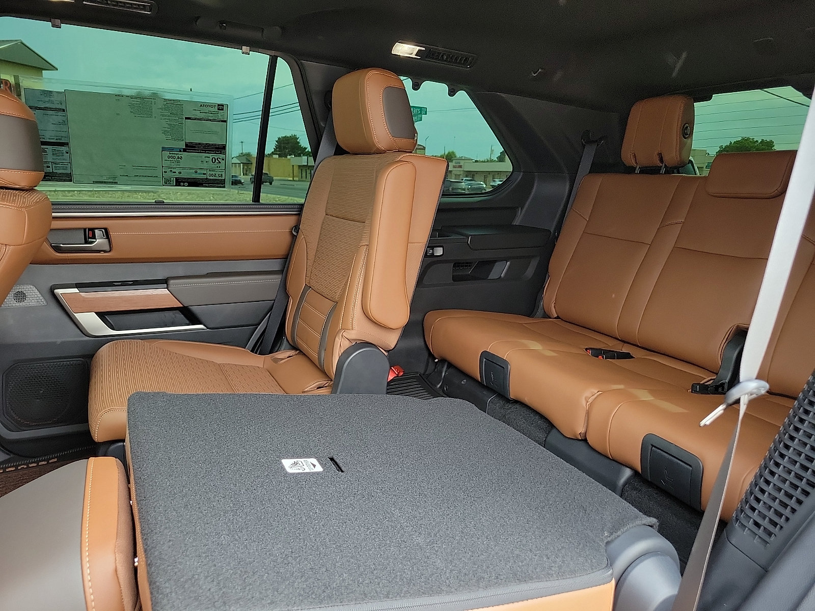 New 2026 Toyota Sequoia 1794 Edition w/ TRD Off-Road Package AWD/4WD image 8