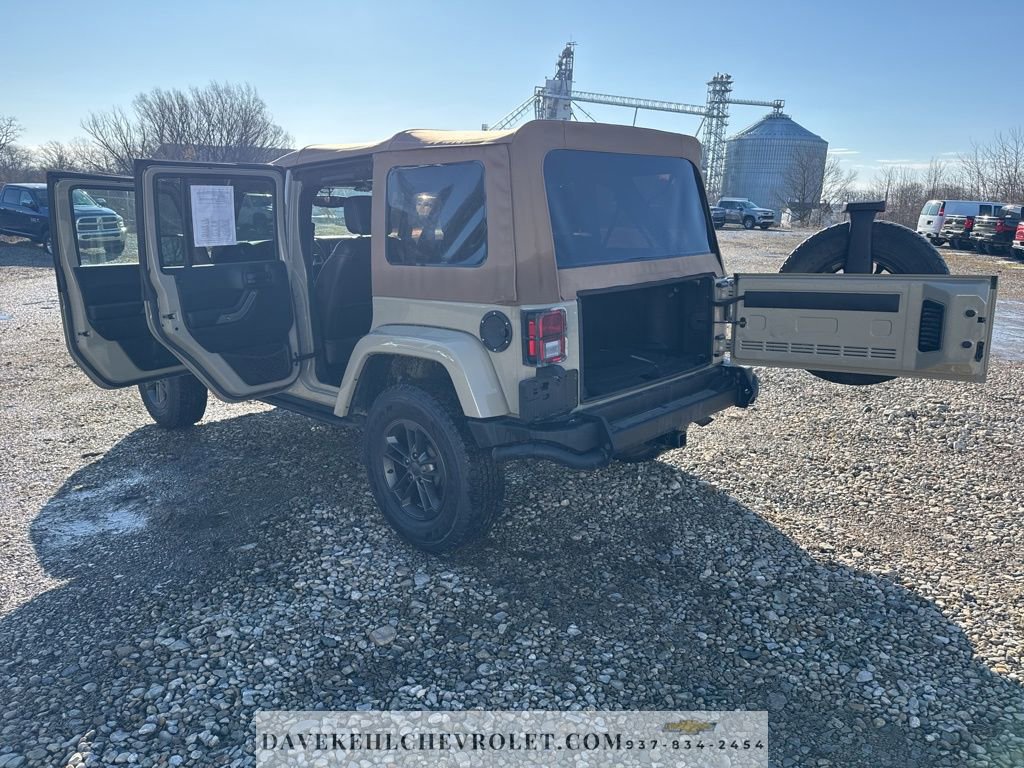 Used 2018 Jeep Wrangler Unlimited Sport image 26