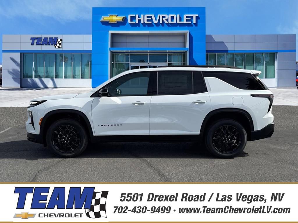 New 2026 Chevrolet Traverse LT w/ Midnight/Sport Edition image 1