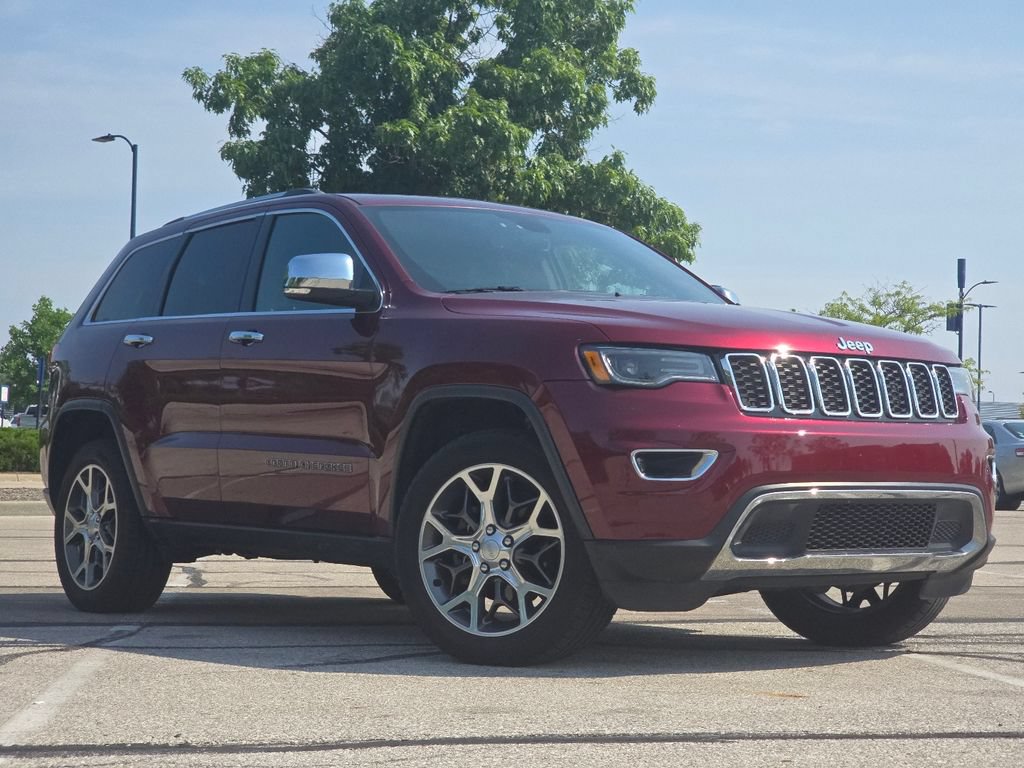 Used 2020 Jeep Grand Cherokee Limited w/ Premium Lighting Group AWD/4WD image 2