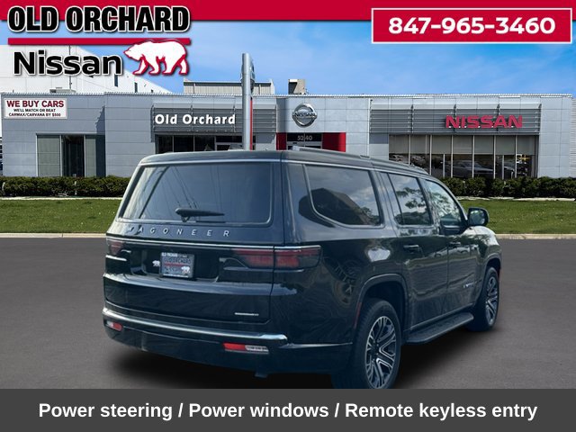 Used 2024 Jeep Wagoneer Series II w/ Flexible Seating Group AWD/4WD image 6