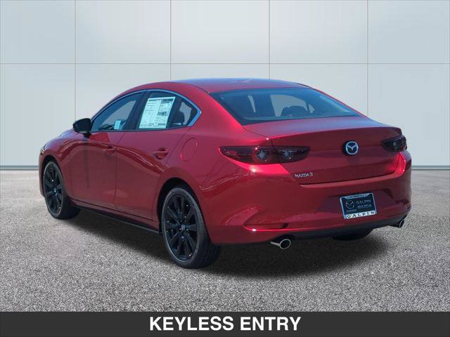 New 2026 MAZDA MAZDA3 s Sport FWD image 3