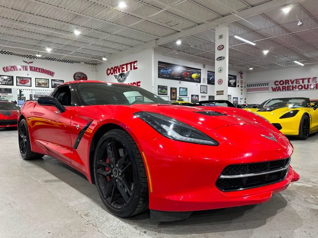 Used 2014 Chevrolet Corvette Stingray Coupe w/ 3LT Preferred Equipment Group RWD image 5
