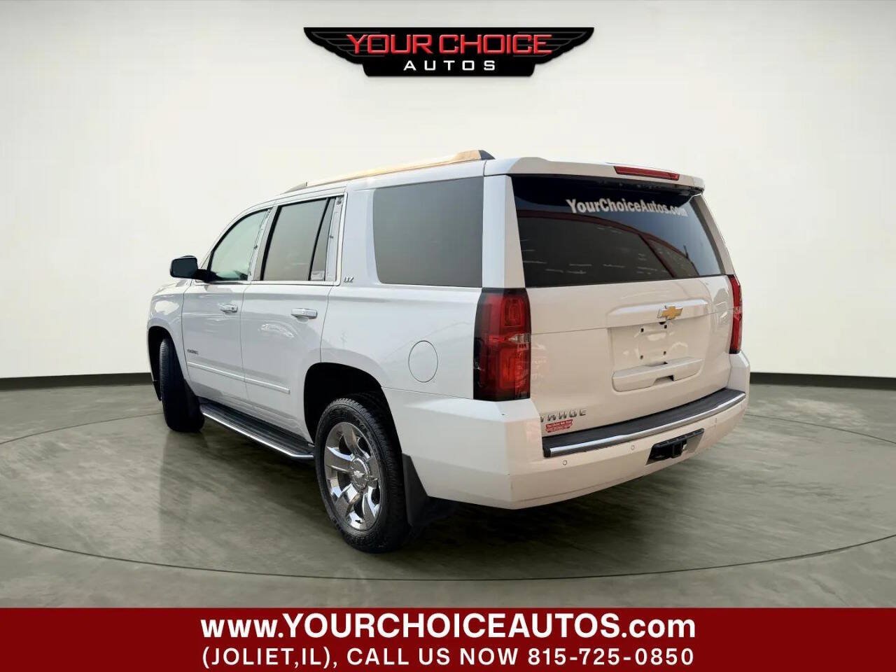 Used 2016 Chevrolet Tahoe LTZ AWD/4WD image 3