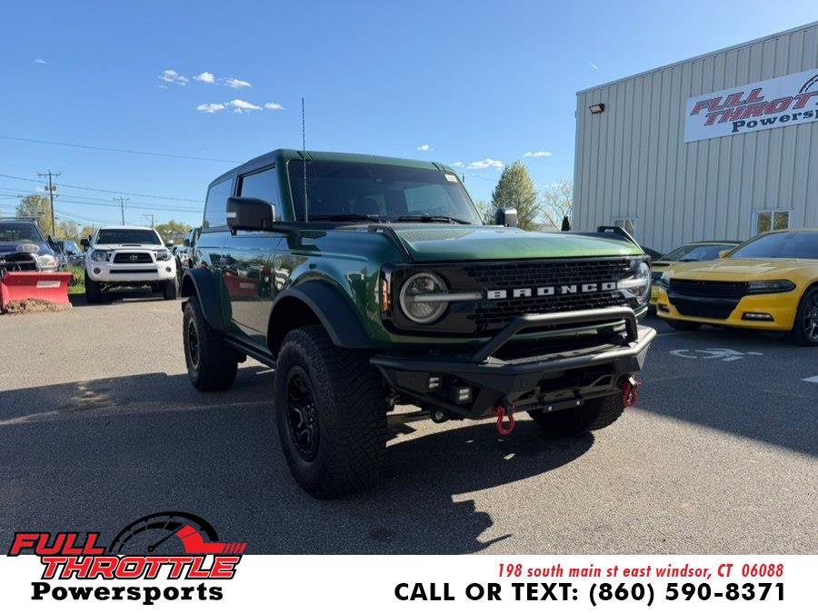 Used 2023 Ford Bronco Wildtrak