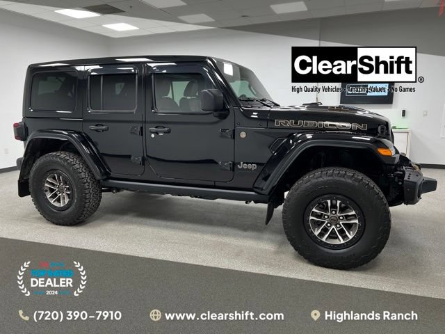 Used 2024 Jeep Wrangler Unlimited Rubicon 392