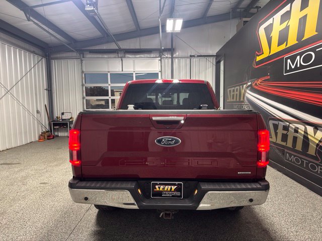Used 2018 Ford F150 Lariat w/ Equipment Group 502A Luxury AWD/4WD image 15