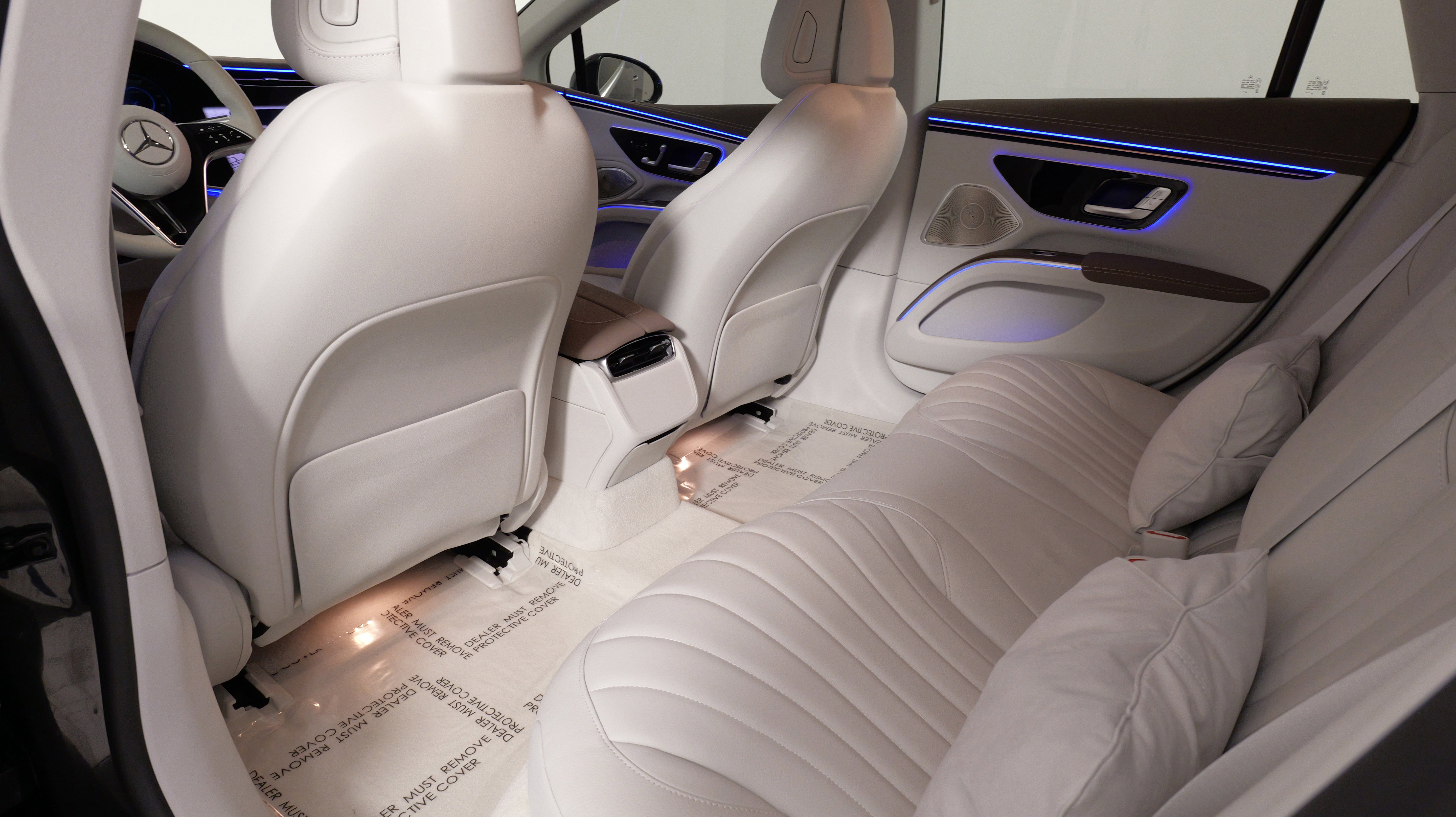 Used 2023 Mercedes-Benz EQS 580 4MATIC Sedan image 37