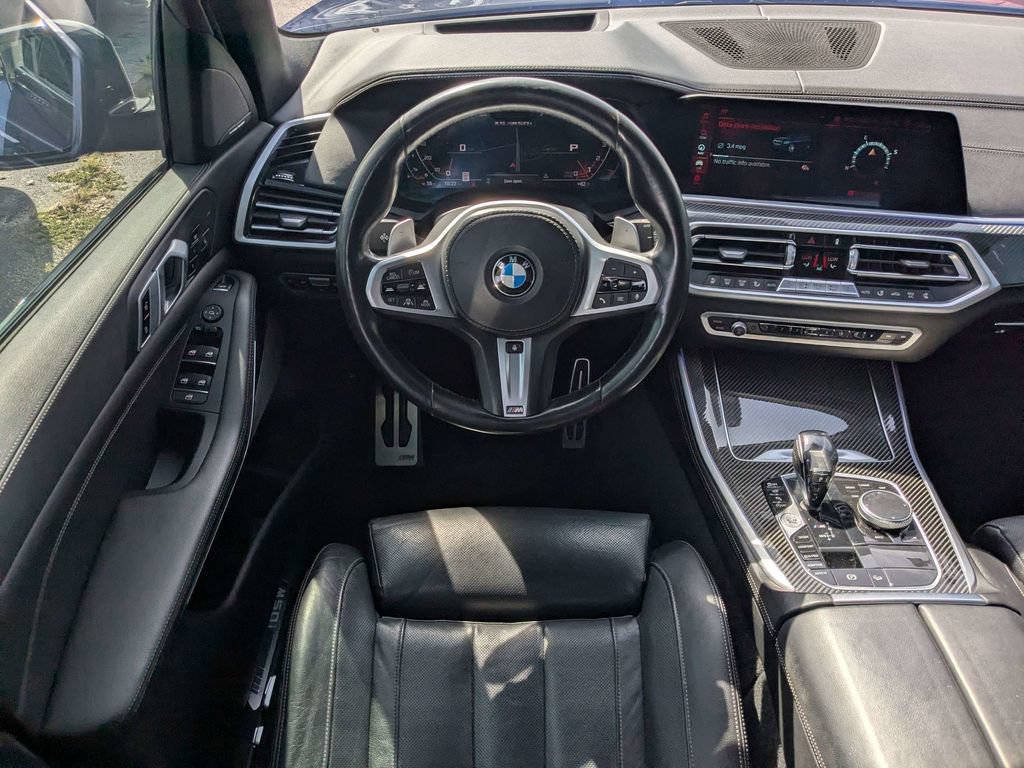 Used 2021 BMW X5 M50i AWD/4WD image 16
