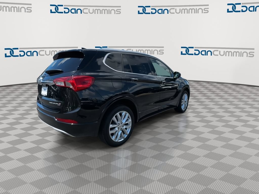 Used 2020 Buick Envision Premium AWD/4WD image 8