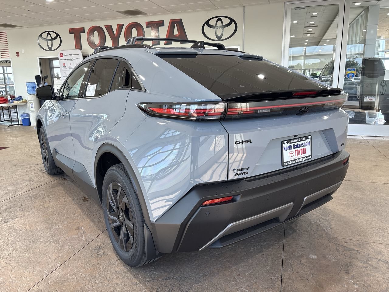 New 2026 Toyota C-HR AWD/4WD image 8