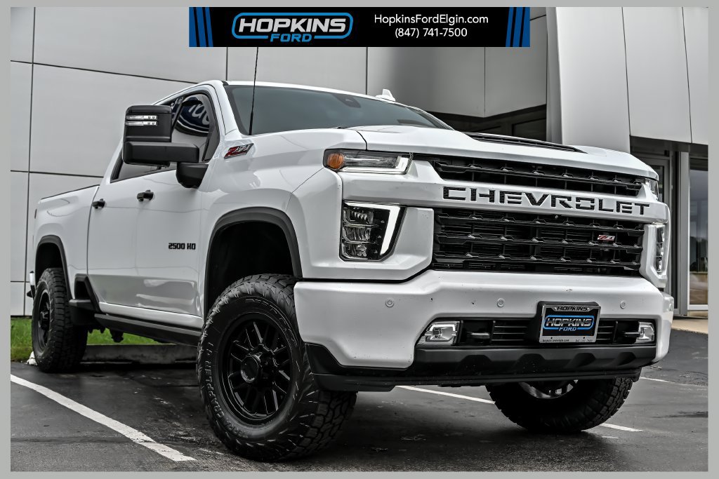 Used 2021 Chevrolet Silverado 2500 LTZ w/ LTZ Plus Package AWD/4WD image 1