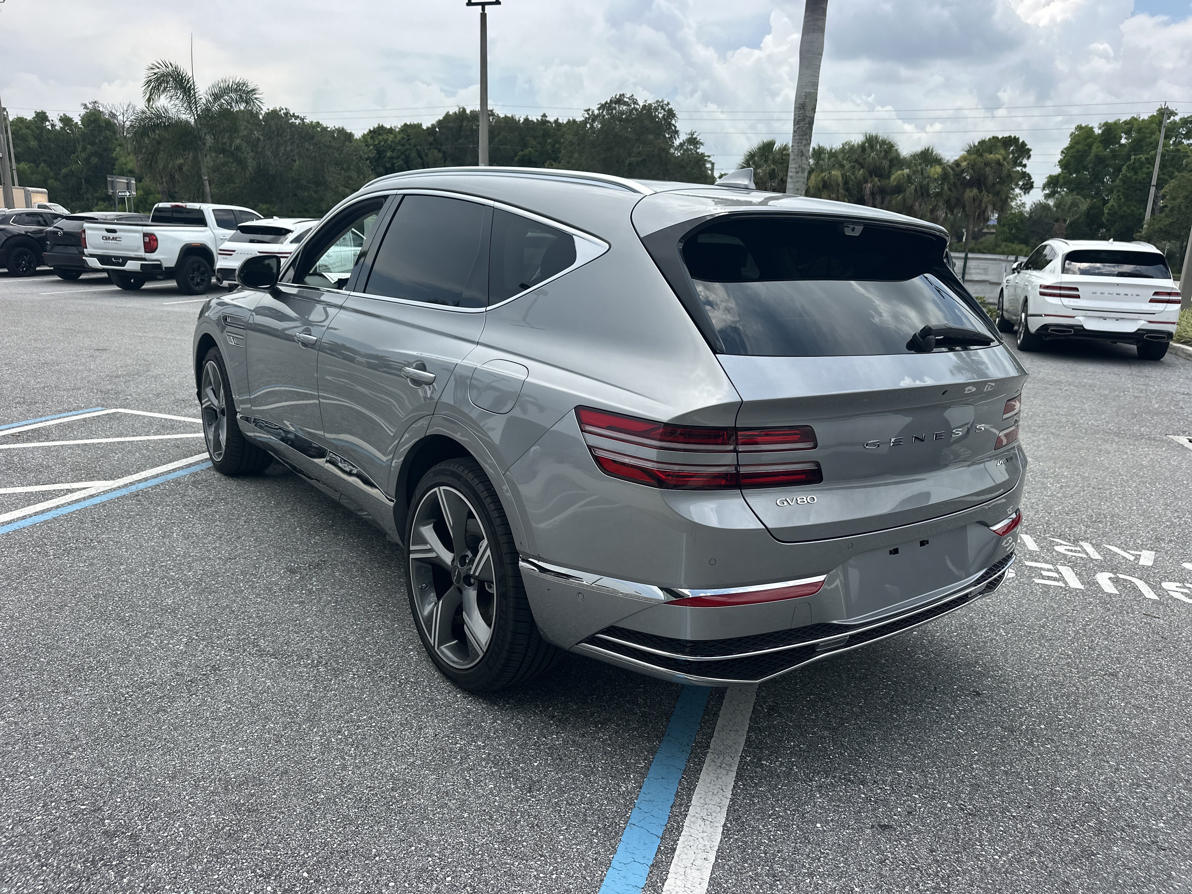 Certified 2025 Genesis GV80 3.5T Prestige AWD/4WD image 9