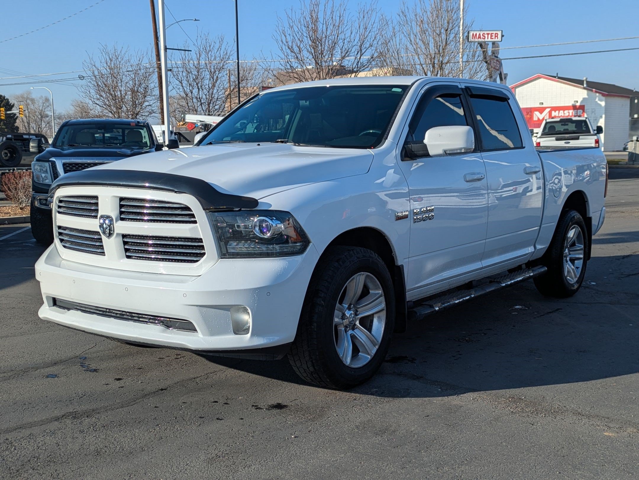 Used 2016 RAM 1500 Sport w/ Sport Premium Group AWD/4WD image 10