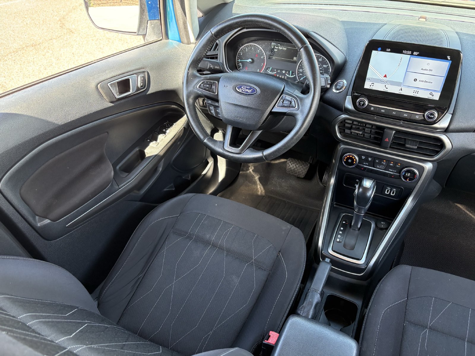 Used 2018 Ford EcoSport SE w/ SE Convenience Package FWD image 19