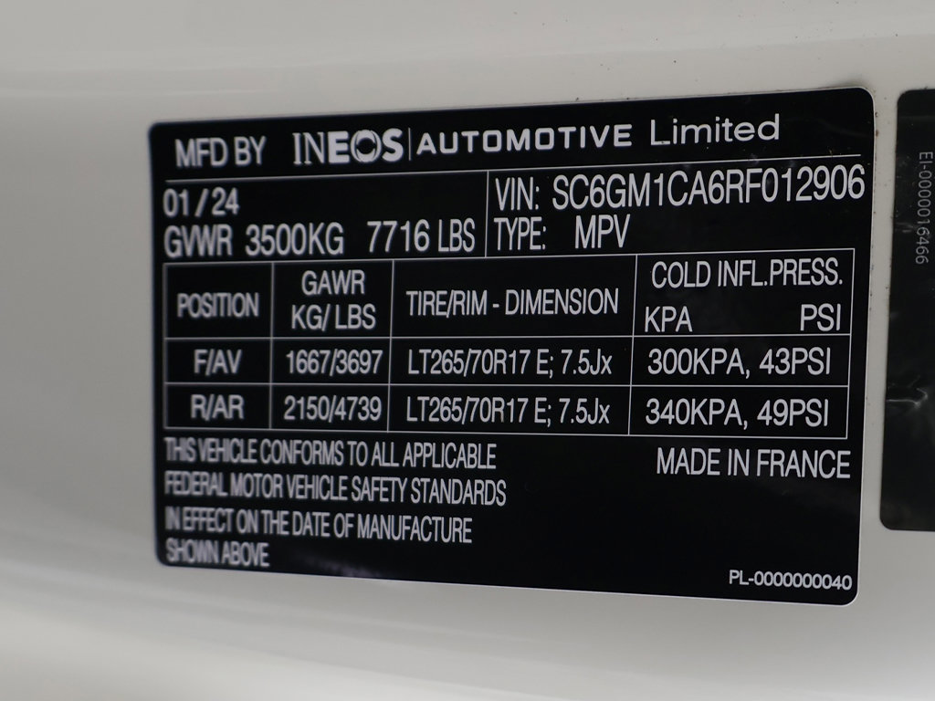 Used 2024 INEOS Grenadier Station Wagon AWD/4WD image 56