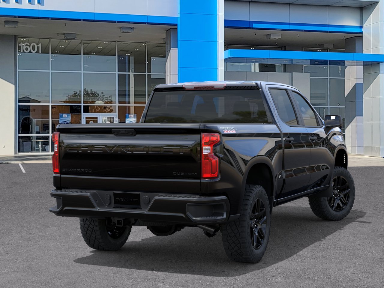 New 2026 Chevrolet Silverado 1500 Custom Trail Boss w/ LPO, Dark Essentials Package AWD/4WD image 28