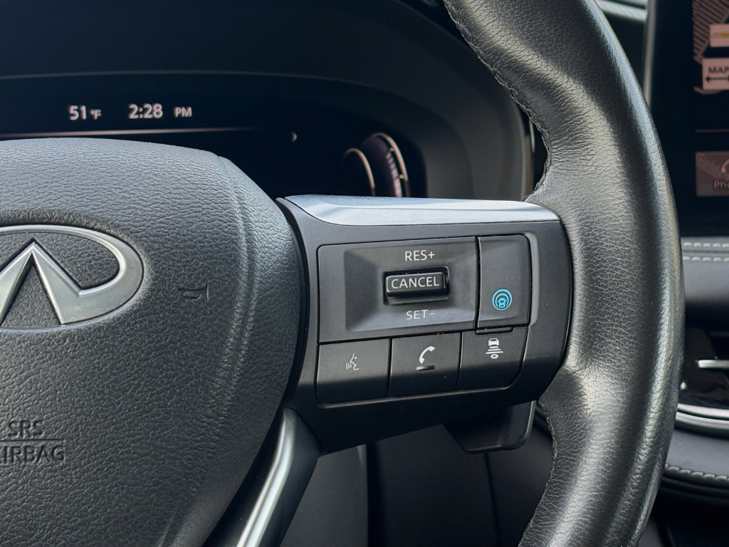 Used 2023 INFINITI QX60 Luxe image 17