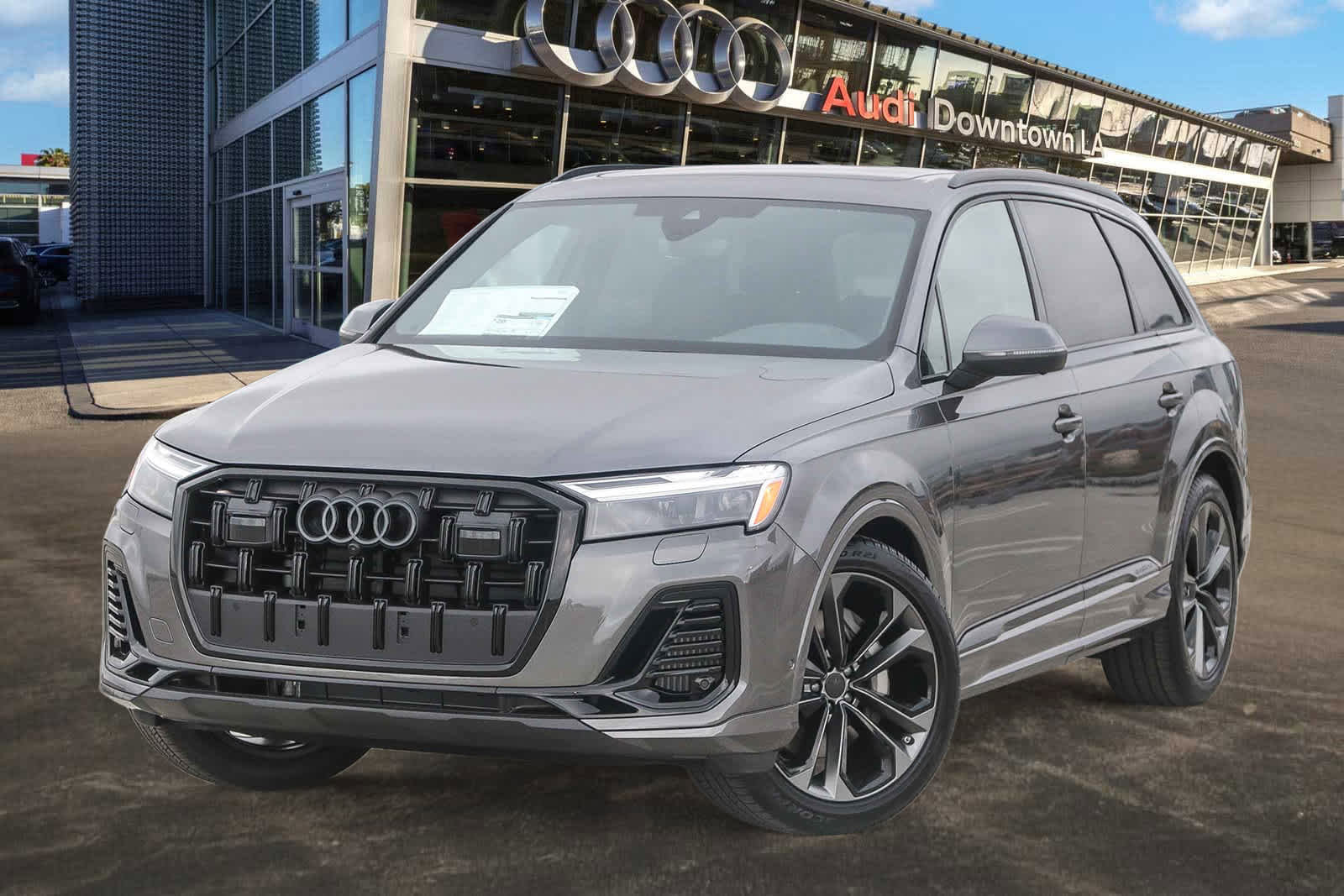 New 2026 Audi Q7 3.0T Premium Plus