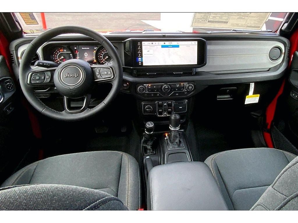 New 2026 Jeep Wrangler Unlimited Sport AWD/4WD image 7