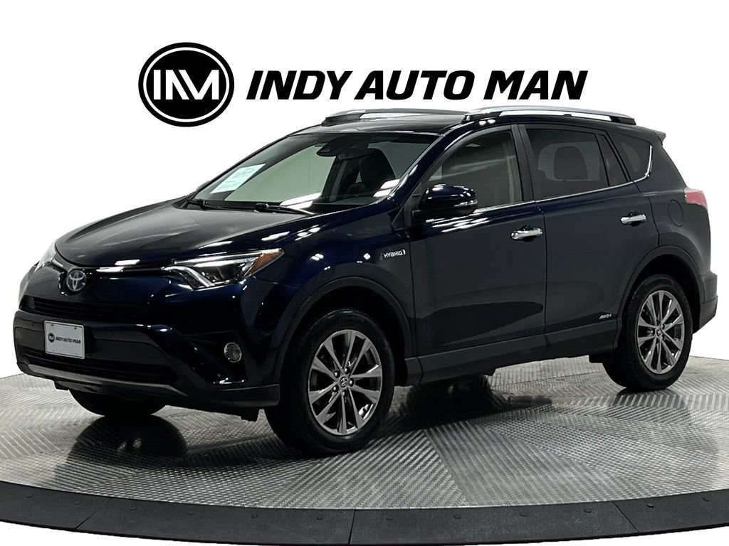 Used 2018 Toyota RAV4 Limited AWD/4WD image 8