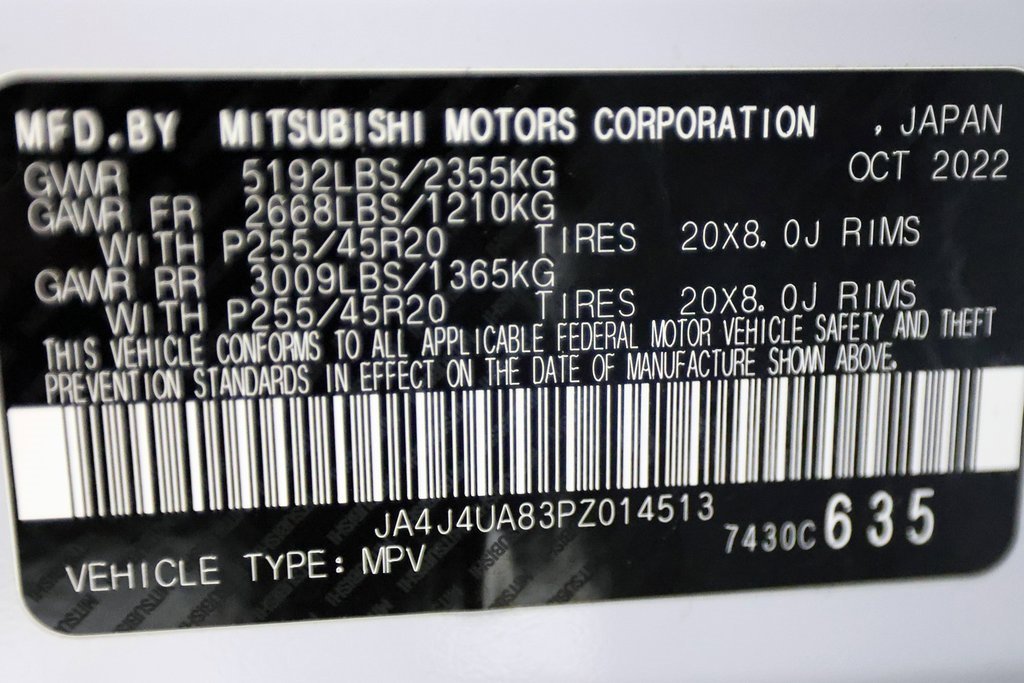 Used 2023 Mitsubishi Outlander SE image 46