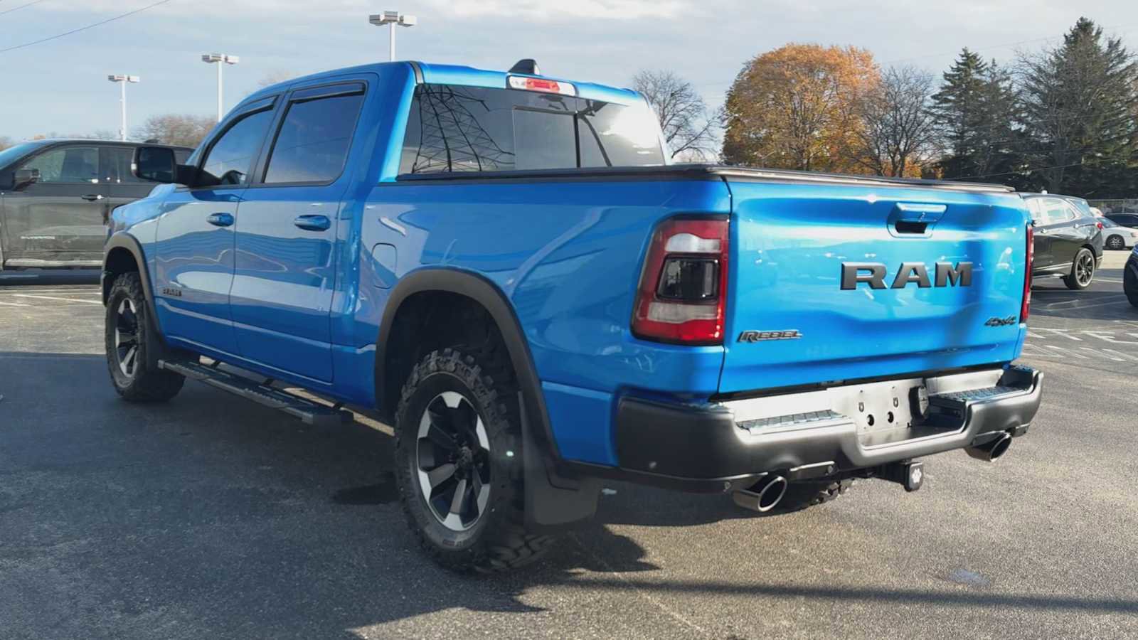 Used 2022 RAM 1500 Rebel w/ Rebel Level 2 Equipment Group image 4