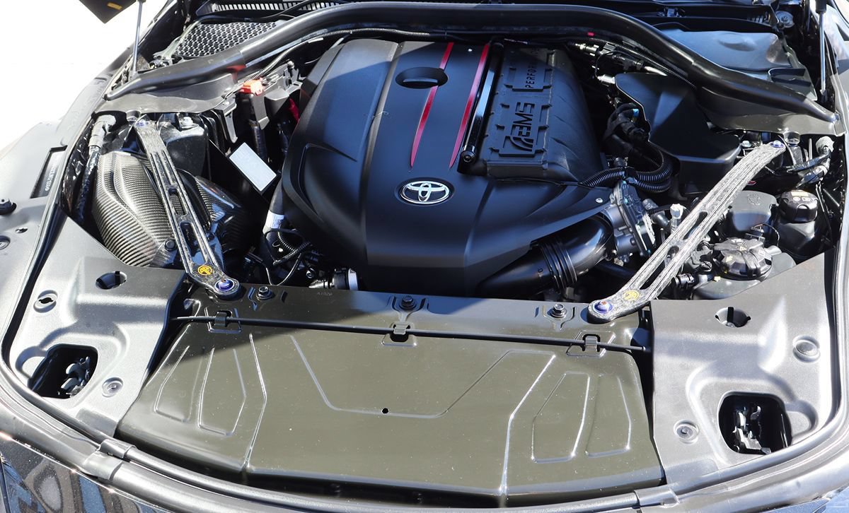 Used 2020 Toyota Supra Launch Edition w/ Driver Assist Package RWD image 51
