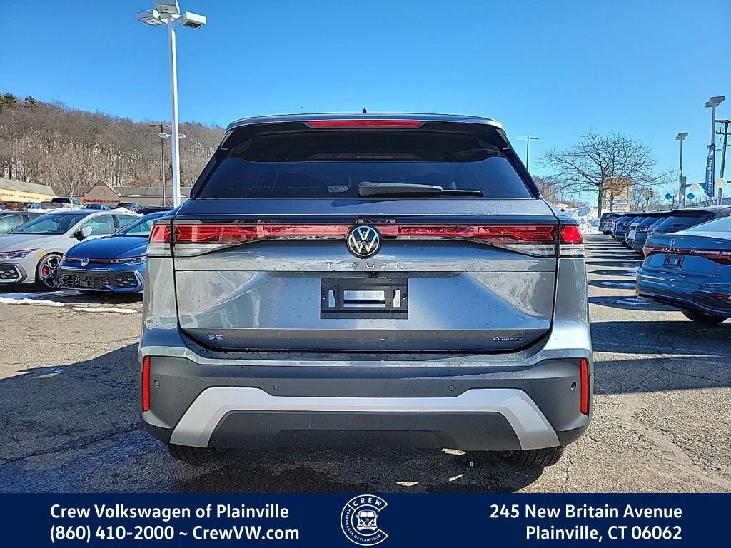 New 2026 Volkswagen Tiguan SE image 28