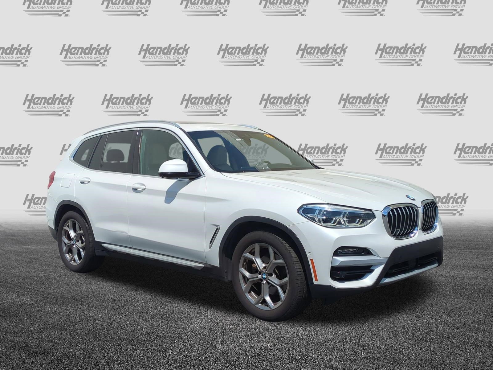 Used 2021 BMW X3 xDrive30i w/ Executive Package image 2
