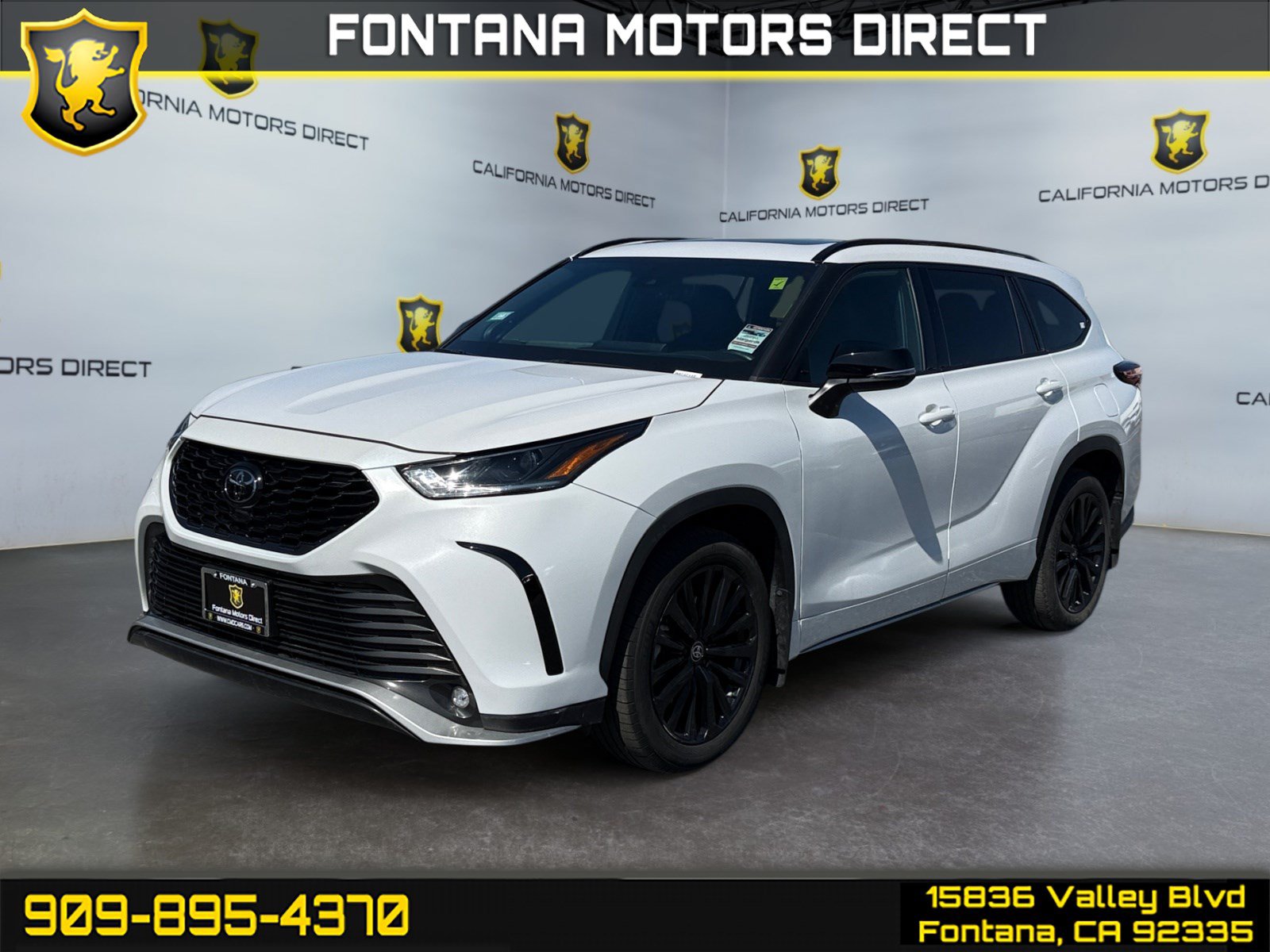 Used 2024 Toyota Highlander XSE AWD/4WD image 1