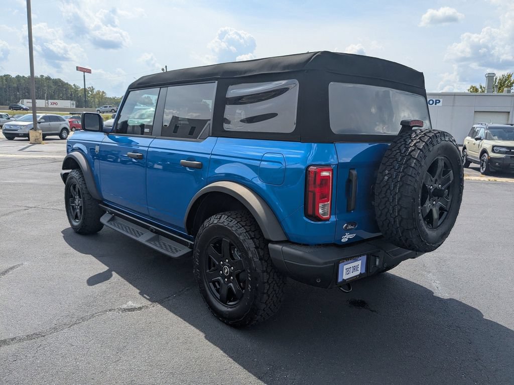New 2025 Ford Bronco Big Bend w/ Black Diamond Package AWD/4WD image 6