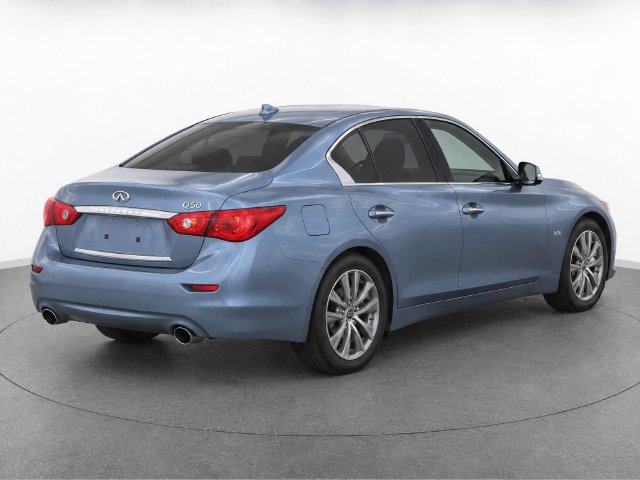 Used 2016 INFINITI Q50 3.0t Premium w/ Cargo Package RWD image 8