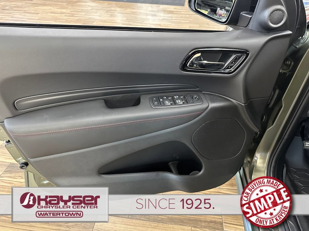 New 2026 Dodge Durango GT w/ Tow 'N Go Package AWD/4WD image 11
