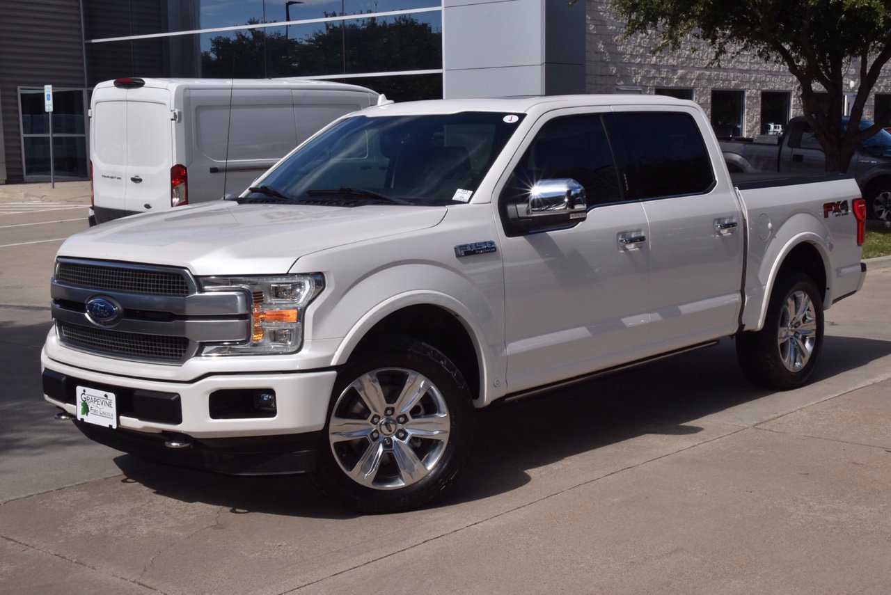 Used 2018 Ford F150 Platinum w/ Equipment Group 701A Luxury AWD/4WD image 43
