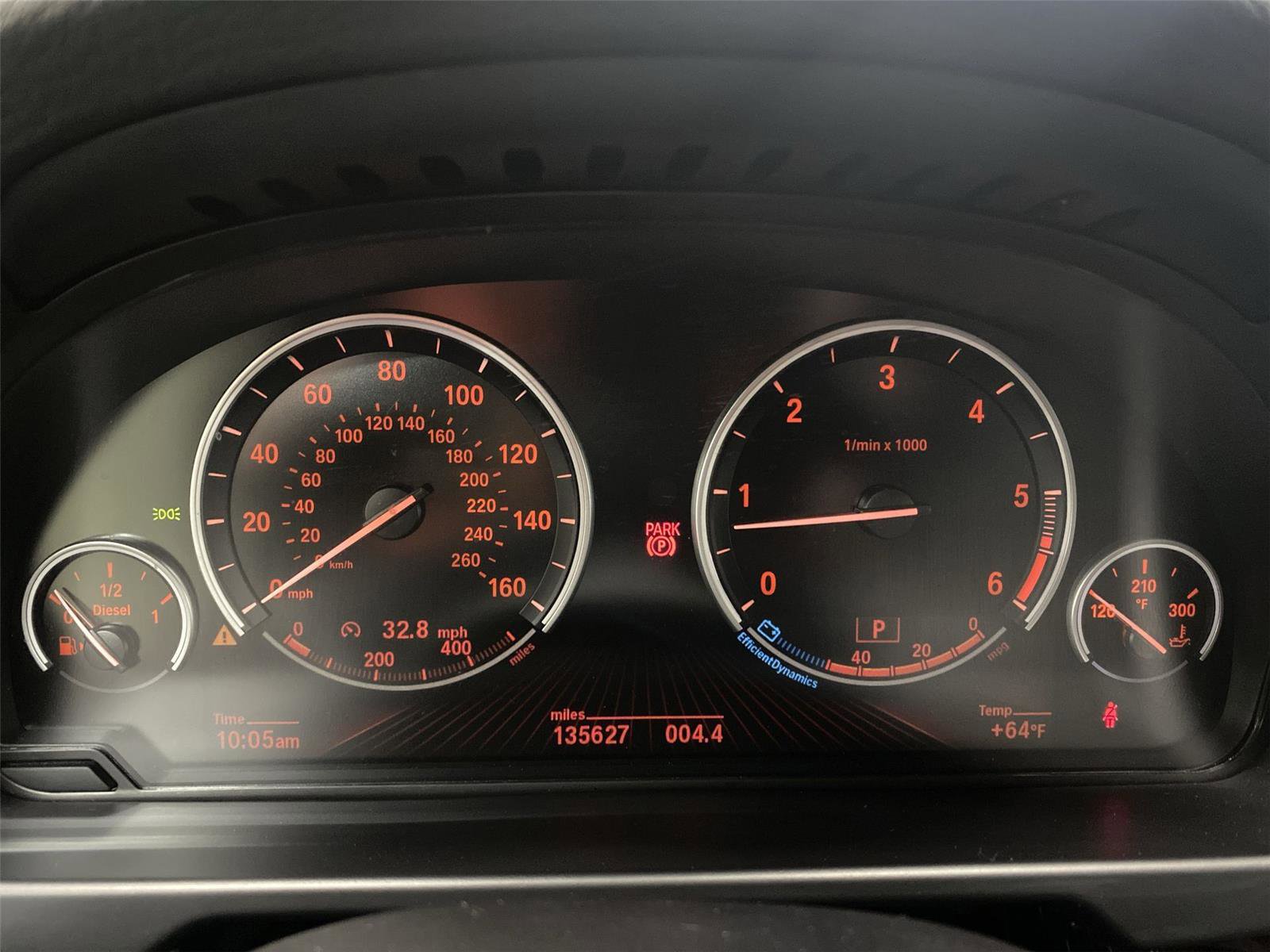 Used 2015 BMW X5 xDrive35d image 14