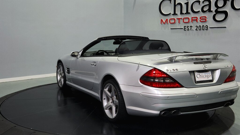 Used 2007 Mercedes-Benz SL 55 AMG image 14