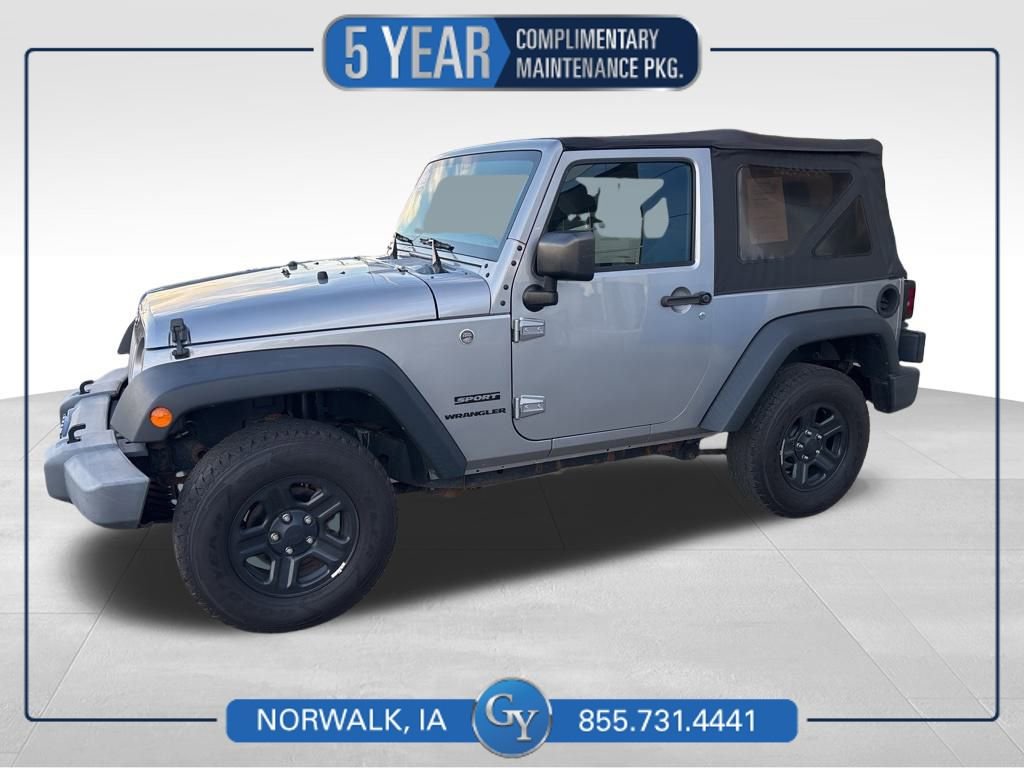 Used 2017 Jeep Wrangler Sport w/ Trailer Tow Group
