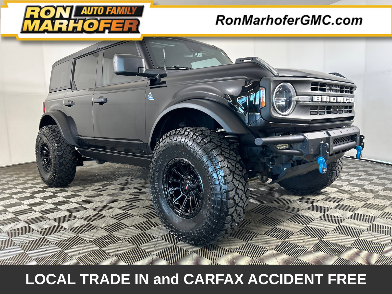 Used 2022 Ford Bronco Black Diamond w/ Sasquatch Package AWD/4WD 360° Tour