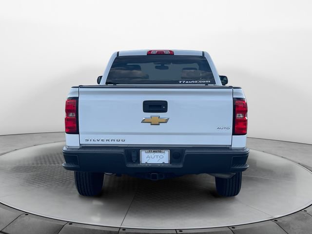 Used 2016 Chevrolet Silverado 1500 W/T w/ Trailering Package image 4