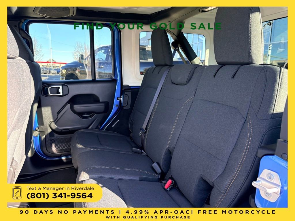 New 2026 Jeep Wrangler Unlimited Sport image 11